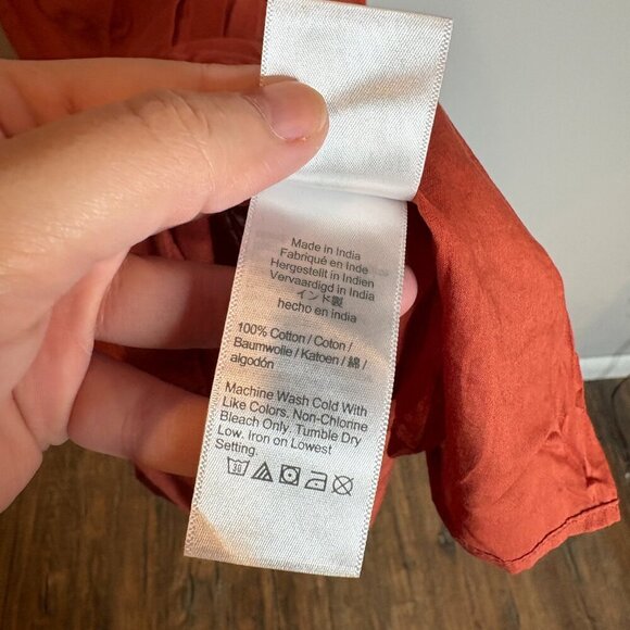 NWT J. Crew Cotton voile tiered button-down beach dress - Picture 6 of 7